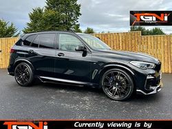 Black Used 2020 BMW X5 M Sport SUV | £43,995 (Expensive)