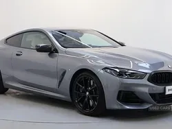 Grey Used 2025 BMW 840 M Sport Coupe | £57,950 (A bit pricey)