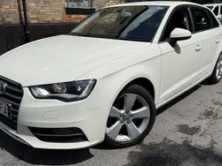 White Used 2013 Audi A3 Sport Hatchback | £6,250 (Fair price)