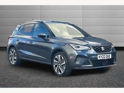 Grey Used 2022 Seat Arona FR Sport SUV | £15,990 (Fair price)