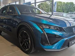 Obsession blue New 2025 Peugeot 408 GT Sedan | £35,239