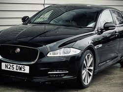Black Used 2013 Jaguar XJ Portfolio Sedan | £10,000 (Fair price)