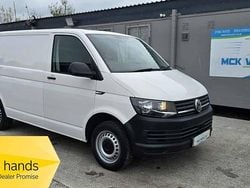 White Used 2018 VW T6 Startline Van | £11,495 (Super price)