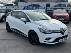 White Used 2019 Renault Clio IV Iconic Hatchback | £7,799 (Fair price)