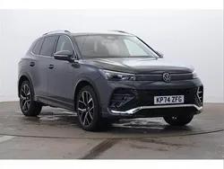 Grey Used 2024 VW Tiguan R-line SUV | £33,172 (A bit pricey)
