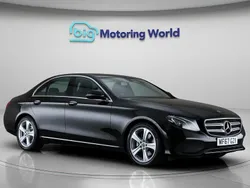 Black Used 2017 Mercedes E220 SE Sedan | £14,500 (Good price)