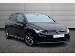 Black Used 2022 VW Golf VIII R-line Hatchback | £20,650 (Fair price)