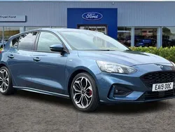 Used 2020 Ford Focus ST-Line X Hatchback | £14,000 (Fair price)