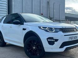 White Used 2017 Land Rover Discovery Sport HSE Dynamic SUV | £13,200 (Fair price)