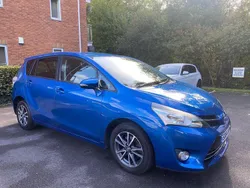Blue Used 2014 Toyota Verso Multidrive S MPV | £8,995 (Fair price)