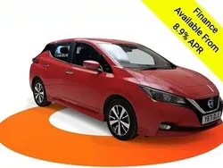 Used 2021 Nissan Leaf Acenta Hatchback | £8,195 (Super price)