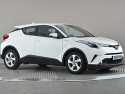White Used 2019 Toyota C-HR SUV | £15,498 (Good price)