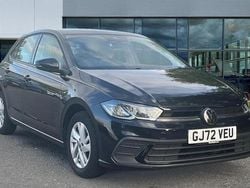 Black Used 2022 VW Polo Life Hatchback | £13,994 (Fair price)