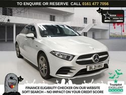 Silver Used 2021 Mercedes A250 AMG line Sedan | £15,440 (Good price)