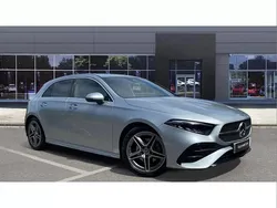 Silver Used 2024 Mercedes A200 Executive Hatchback | £26,864 (Fair price)