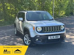 Grey Used 2016 Jeep Renegade Longitude SUV | £6,995 (Good price)