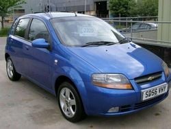 Used 2006 Chevrolet Kalos Hatchback | £2,200