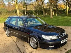Blue Used 2000 Saab 9-5 Estate | £6,495