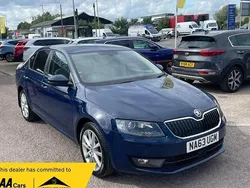 Blue Used 2013 Skoda Octavia Elegance Hatchback | £4,995 (A bit pricey)
