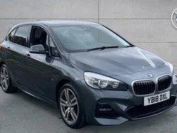 Grey Used 2018 BMW 218 Active Tourer M Sport MPV | £11,990 (Super price)
