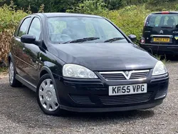 Black Used 2005 Vauxhall Corsa Design Edition Hatchback | £1,999 (Good price)