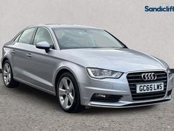 Silver Used 2016 Audi A3 Sport Sedan | £9,331 (Super price)
