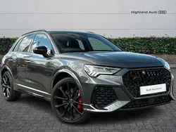 Grey Used 2022 Audi RS Q3 Sport SUV | £46,985 (Good price)