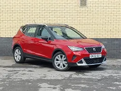Red Used 2022 Seat Arona Xperience SUV | £14,998 (Fair price)