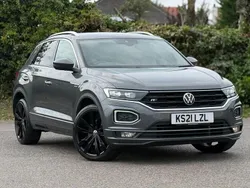 Grey Used 2021 VW T-Roc R-line SUV | £20,699 (Good price)