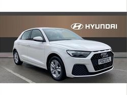 White Used 2023 Audi A1 Design Hatchback | £16,850 (Good price)