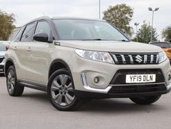 White Used 2019 Suzuki Vitara SZ-T SUV | £9,820 (Good price)