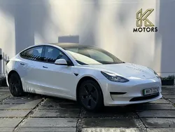 White Used 2021 Tesla Model 3 Standard Range Plus Sedan | £15,550 (Fair price)