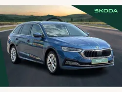 Blue Used 2021 Skoda Octavia SE L Estate | £16,295 (A bit pricey)