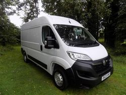 White Used 2023 Vauxhall Movano Van | £12,495 (Super price)