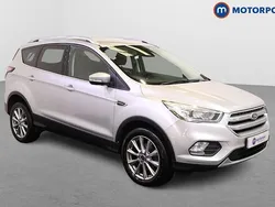 Silver Used 2019 Ford Kuga Titanium SUV | £12,849 (Good price)