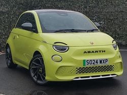 Green Used 2024 Abarth 500e Turismo Hatchback | £25,498 (Expensive)