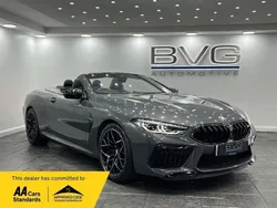 Grey Used 2019 BMW M8 Competition Edition Coupe | £48,994 (Super price)