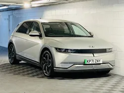 Gold Used 2021 Hyundai Ioniq 5 Premium SUV | £12,989