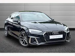 Black Used 2021 Audi A5 Sportback S-Line Hatchback | £25,050 (Fair price)