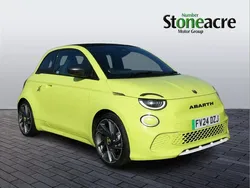 Green New 2024 Abarth 500e Turismo Hatchback | £26,695 (Fair price)