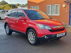 Red Used 2009 Honda CR-V EX SUV | £3,995 (A bit pricey)