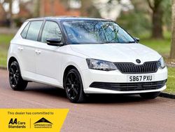White Used 2017 Skoda Fabia Colour Edition Hatchback | £6,295 (Good price)
