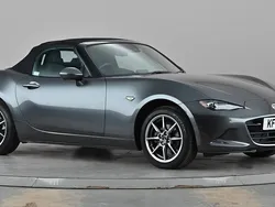 Grey Used 2021 Mazda MX5 Inclusive Cabriolet | £17,499 (Fair price)