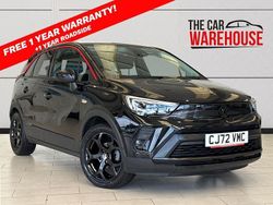 Black Used 2022 Vauxhall Crossland GS Line SUV | £12,299 (Fair price)
