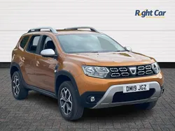 Desert orange Used 2019 Dacia Duster Prestige SUV | £11,999 (A bit pricey)