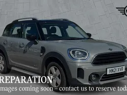 Grey Used 2021 Mini Cooper Countryman Classic SUV | £18,211 (Fair price)