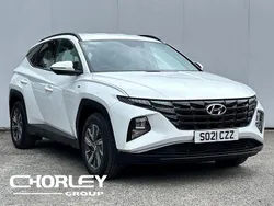 White Used 2021 Hyundai Tucson SE SUV | £17,351 (Fair price)