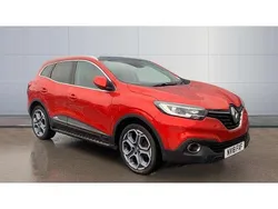 Red Used 2018 Renault Kadjar Dynamique SUV | £9,837 (Fair price)