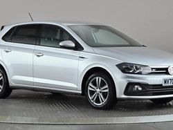 Silver Used 2020 VW Polo R-line Hatchback | £12,498 (Fair price)