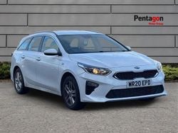 White Used 2020 Kia Ceed Sportswagon Estate | £11,900 (Fair price)
